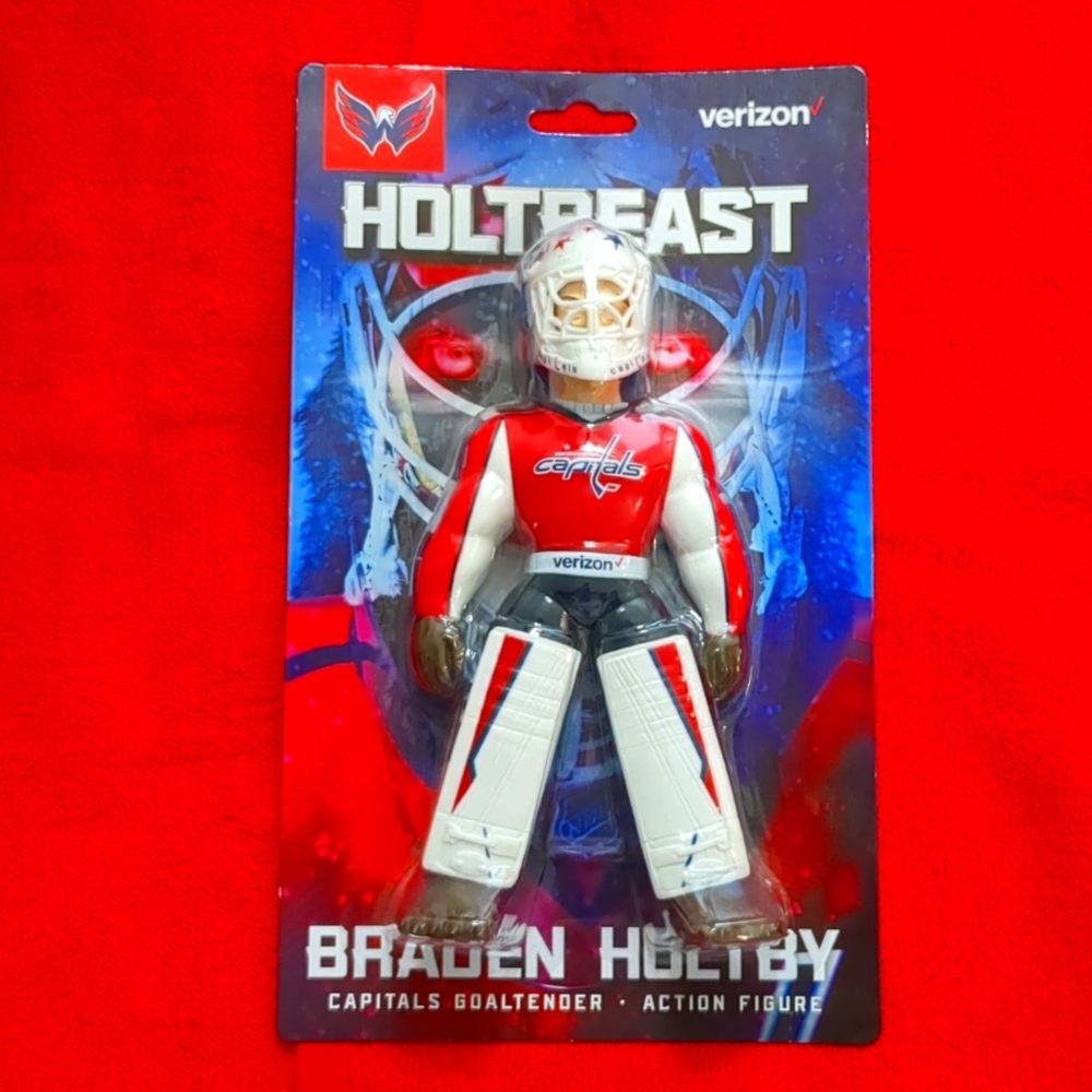 Washington Capitals Braden Holtby (Holt Beast ) Action Figure